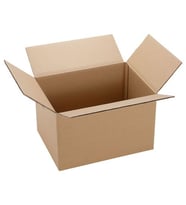 Ambalaj Markt Tek Oluklu Koli 20x15x15 Cm Esmer C Dalga 50 Adet