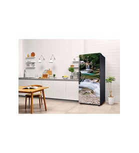 Buzdolabı Kaplama Sticker & Beyaz Eşya Yapışkanlı Folyo Kaplama Sticker (75X200CM)