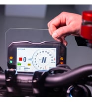 Grippatch Kawasaki Z900 5.5 İnç ile Uyumlu Grippatch Motosiklet Ekran Koruyucu Film