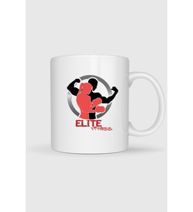 Elite Fitness Logo Baskılı Kupa Bardak