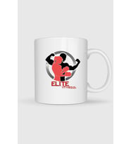 Elite Fitness Logo Baskılı Kupa Bardak