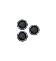 Apple iPhone 15 Pro Uyumlu Zore CL-06 Kamera Lens Koruyucu (Gece Mavisi)