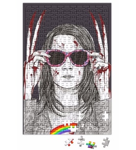 X-23 Teaser Trailer Puzzle 240 Parça Yapboz