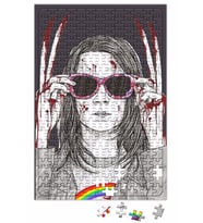 X-23 Teaser Trailer Puzzle 240 Parça Yapboz