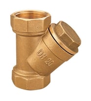 Mey İthalat® 1/2 Filtre Pislik Tutucu Pirinç