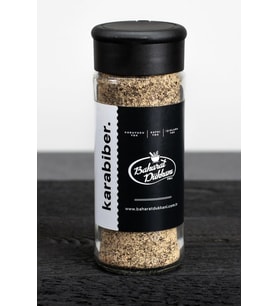 Karabiber (öğütülmüş) 55gr (cam)