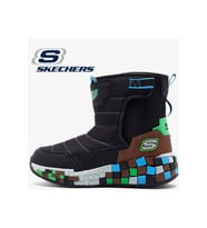 Skechers Megacraft 3.0 402184L-BKBR Ortopedik Çocuk Bot