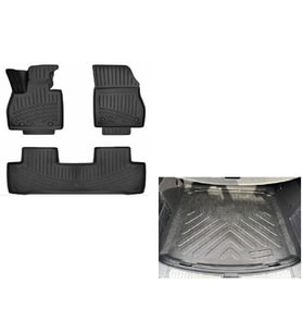 Rizline BYD Sealion 7 2025 Sonrası Uyumlu 3D Havuzlu Paspas ve 3D ALT Bagaj Havuzu SET