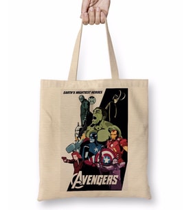 Avengers 2 Bez Çanta Uzun Saplı