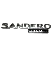 DACİA SANDERO BYRENAULT ARKA BAGAJ YAZI