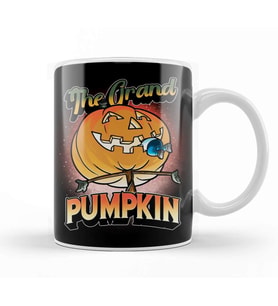 The Grand Pumpkin Halloween Kupa Bardak Porselen
