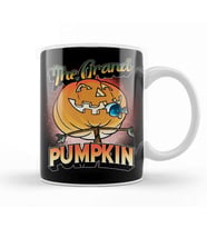 The Grand Pumpkin Halloween Kupa Bardak Porselen