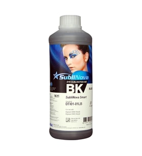 InkTec Sublinova Süblimasyon Mürekkep 1 Litre Siyah DTI01-01LB (Karışık)