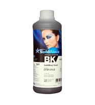 InkTec Sublinova Süblimasyon Mürekkep 1 Litre Siyah DTI01-01LB (Karışık)
