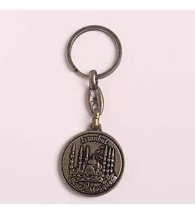 SULTANAHMET İŞLEME TASARIMLI ANAHTARLIK-ANAH345-4