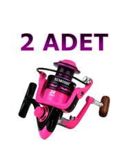 YUMOSHİ OE 6000 PEMBE 2'Lİ SET METAL KAFA 13+1 BİLYE