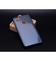 Xiaomi Redmi Note 5A Kılıf Simli Parlak Shining Kapak (Siyah)