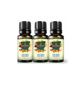 Tutti Frutti Uçucu Yağı Buhurdanlık, Ortam Kokusu 10 ml X 3 Adet
