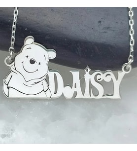 Winie the pooh kolye