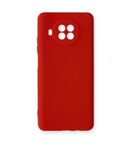 Mi 10T Lite Kılıf Nano Içi Kadife Silikon - Kırmızı