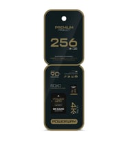 Powerway Premium 256 GB 90MB/S Ultra Hızlı 4K Destekli SDXC Hafıza Kartı