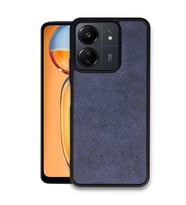 Xiaomi Redmi 13c Kılıf Aras Deri Kapak - Lacivert