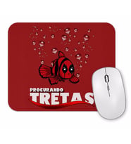 Procurando Tretas 2 Mouse Pad