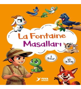 La Fontaine Masalları 1. Sınıf 10