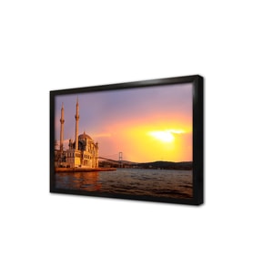 Ortaköy Cami İstanbul Çerçeveli Mdf Tablo