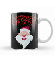 Yeni Yıl Konseptli Merry Christmas Kupa Bardak Porselen