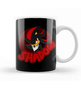 Sonic Shadow Kupa Bardak Porselen
