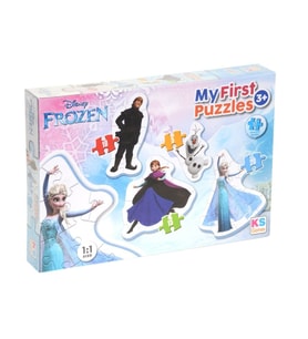 Frz10304 Frozen My First Puzzles 4 In 1