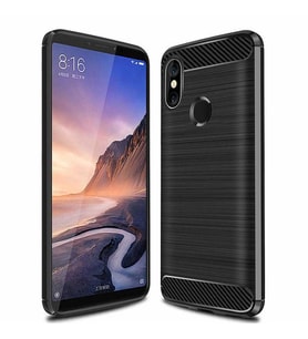 Xiaomi Mi Max 3 Uyumlu Kılıf Zore Room Silikon Kapak