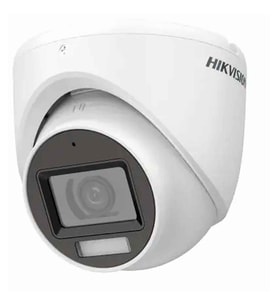 HIKVISION 2MP DOME 2.8MM COLOR-VU DS-2CE70DF0T-LPFS 20metre TVI Kamera