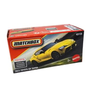 Matchbox 2023 Toyota GR Supra - Sarı (1/64) Yurt Dışı - 2025 Case