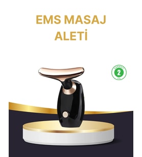 Taşınabilir Şarjlı Kırışıklık Giderici Masaj Aleti