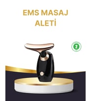 Taşınabilir Şarjlı Kırışıklık Giderici Masaj Aleti