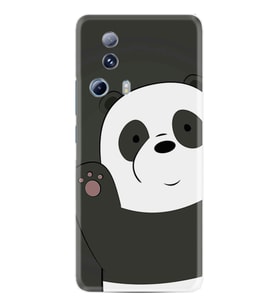 Xiaomi Mi 13 Lite Kılıf Silikon Desen Özel Seri Hello Panda 1709