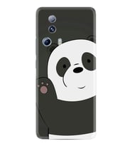 Xiaomi Mi 13 Lite Kılıf Silikon Desen Özel Seri Hello Panda 1709