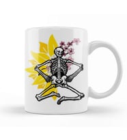 Funny Bones And Botany Kupa Bardak Porselen