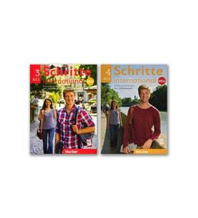 Schritte International Neu A2.1+a2.2(kurs Und Arbeitsbuch + Cd) + Ar Teknolojisi Ile Kolay Öğrenme