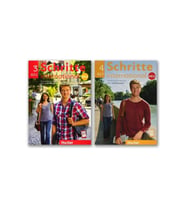 Schritte International Neu A2.1+a2.2(kurs Und Arbeitsbuch + Cd) + Ar Teknolojisi Ile Kolay Öğrenme