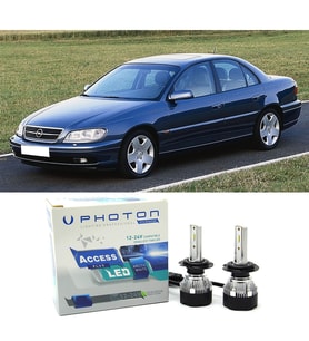 Opel Omega Led Xenon Uzun Far Ampulü H1 Access Yeni Seri Beyaz 1997-2003