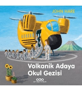 Volkanik Adaya Okul Gezisi