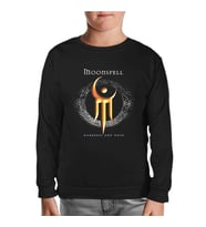Moonspell - Darkness and Hope Siyah Çocuk Sweatshirt