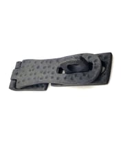 Antika Tarz Dekoratif Pirinç Sandık Askısı - 70x27 Mm, Oksit