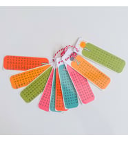 Çarpım Tablosu Çalışma Kartları 13x4 cm (Çok Renkli)
