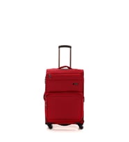 Mçs Lüx Kumaş Valiz V117 65 CM Orta Boy (Bordo)