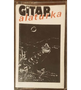 (Plak Değildir KASET tir) Tarık Öcal Gitar Alaturka Kaset