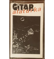(Plak Değildir KASET tir) Tarık Öcal Gitar Alaturka Kaset